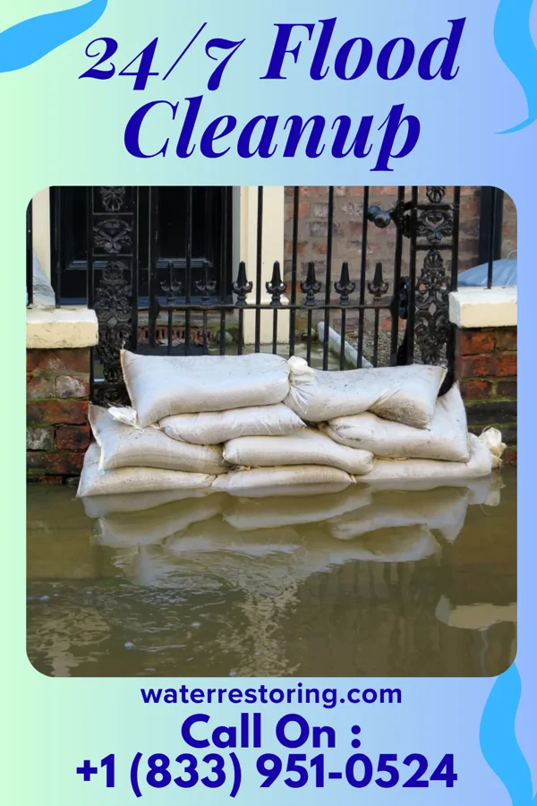 24/7 Flood Cleanup in Tinley Park, IL
