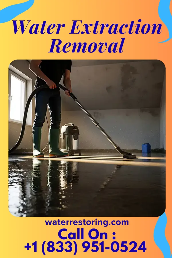 Water Extraction Removal in Tinley Park, IL